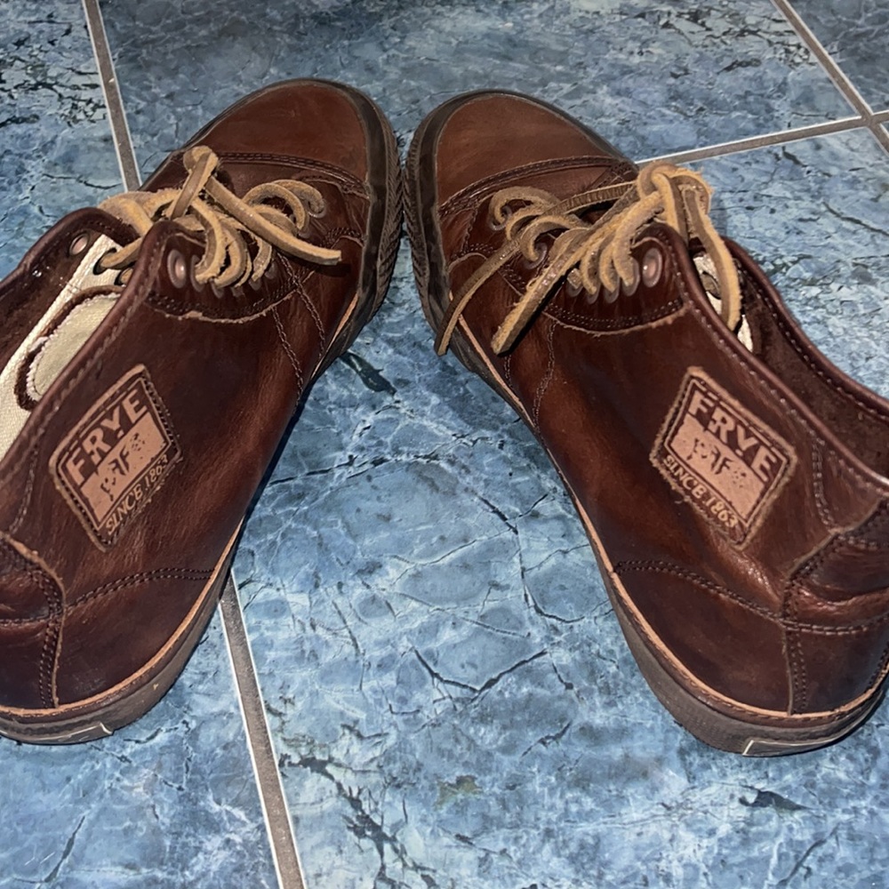 Frye high top sneaker - Picture 6 of 6